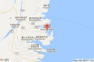 冰島港口:內(nèi)斯克伊斯塔澤(neskaupstadur)